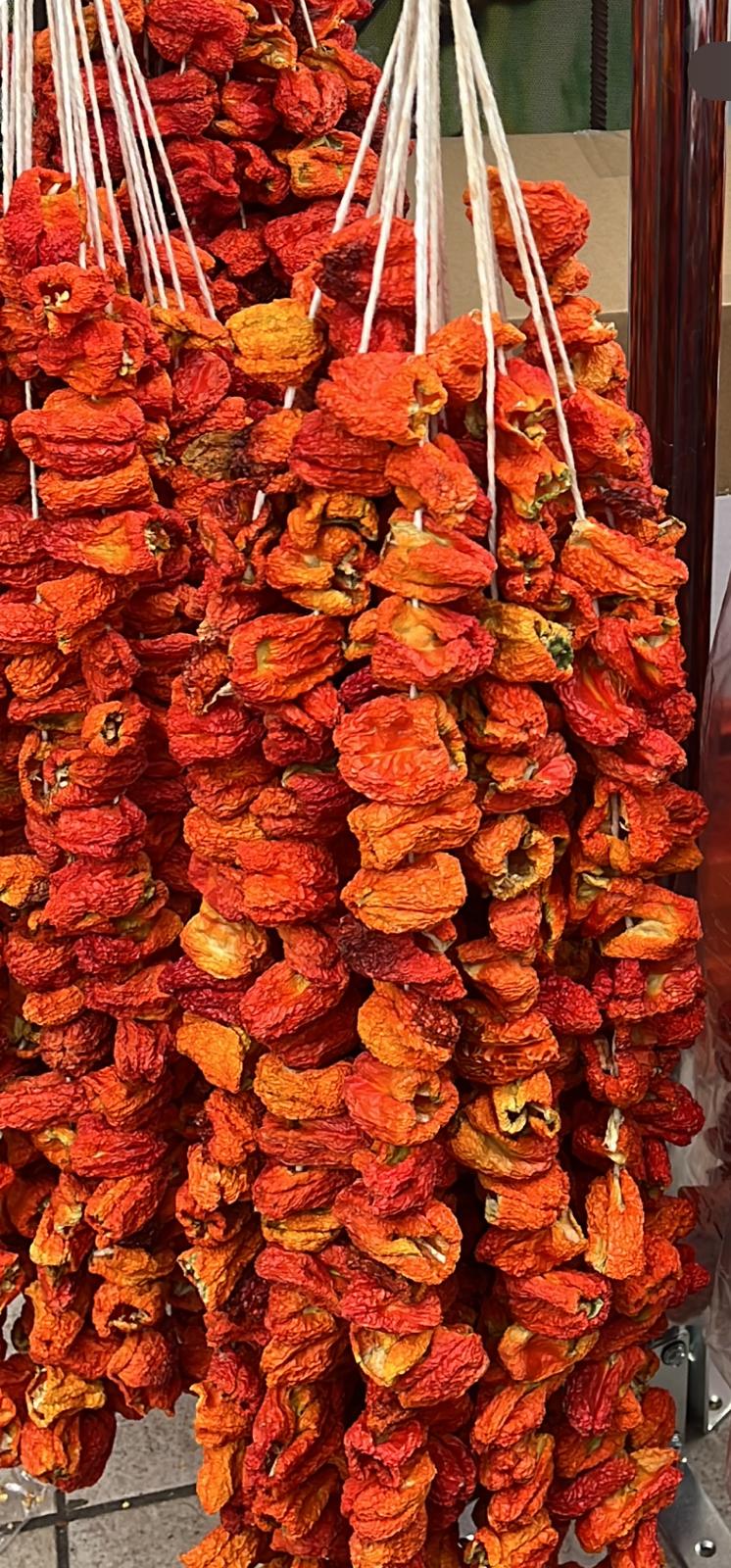 Getrocknete Paprika – Hasret Kuruyemiş